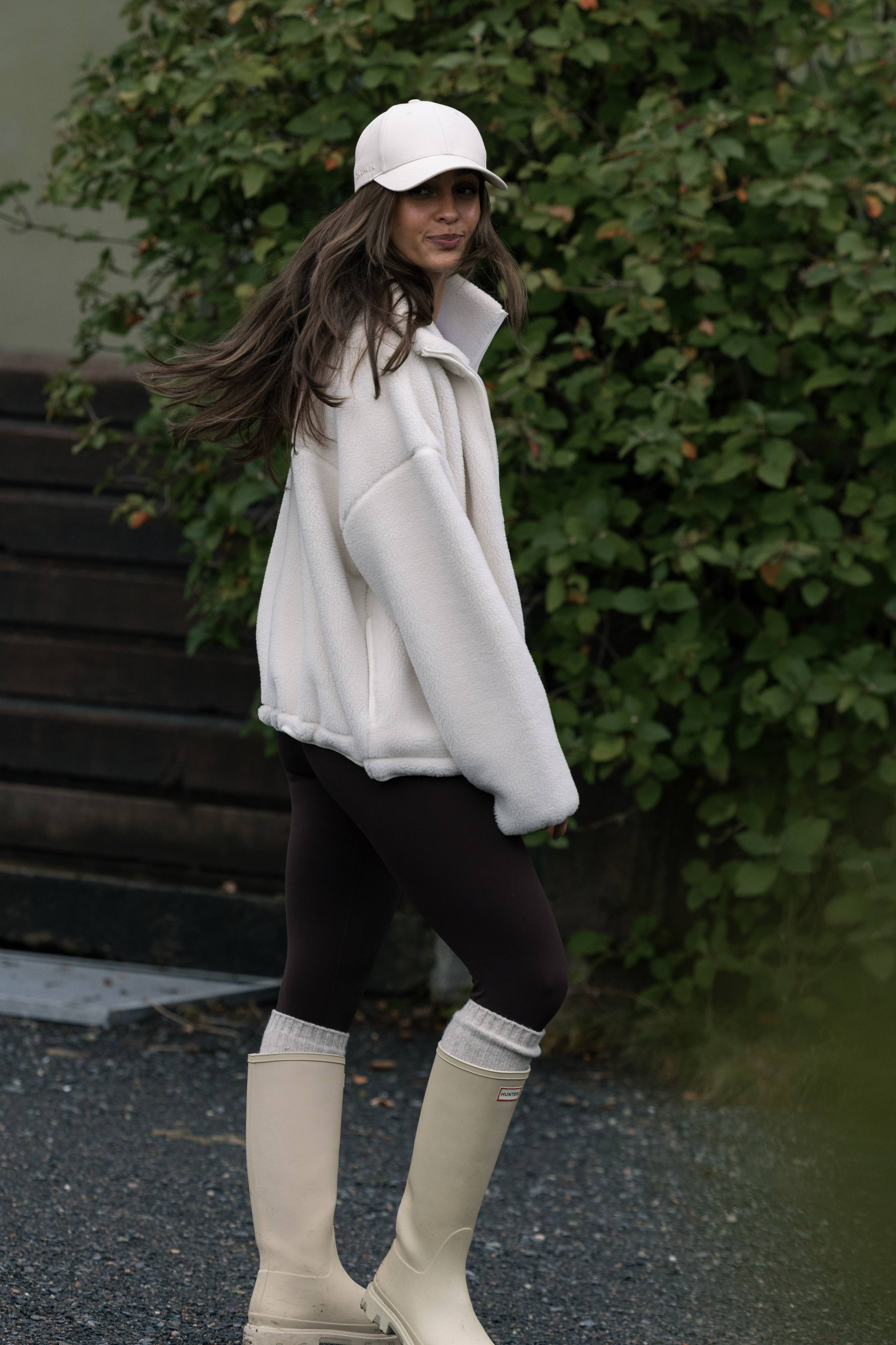 W. Cloudfleece™ Jacket - Creme